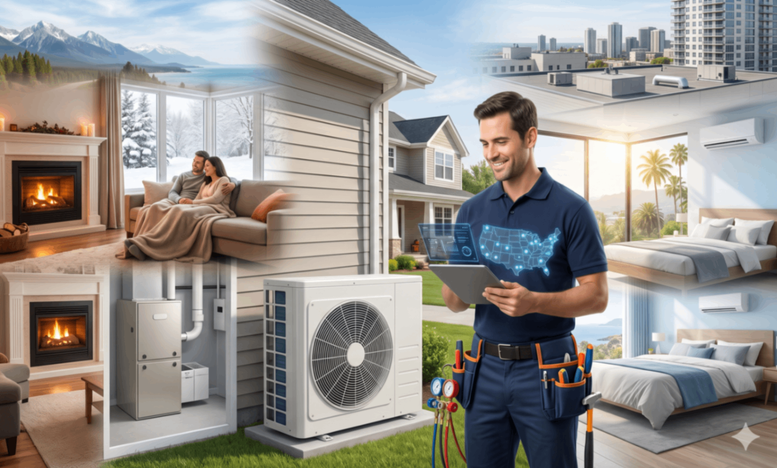 HVAC in Pullman, MI